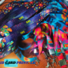 Customized Multicolor Lanyards, Sublimation print, 2cm,1.6cm, double side,, standards, high quality