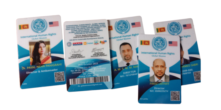 purpose of id card printing