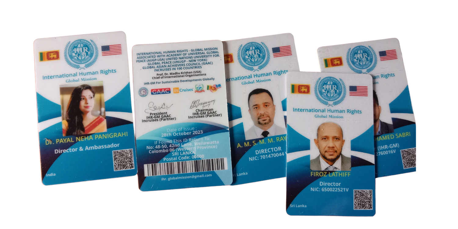 purpose of id card printing