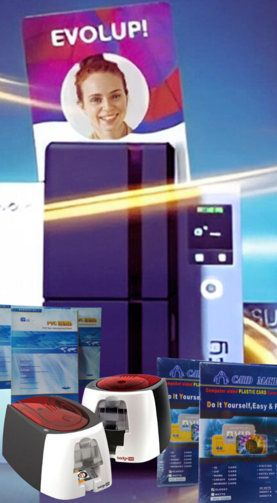 ID Card printing machine and material for sale