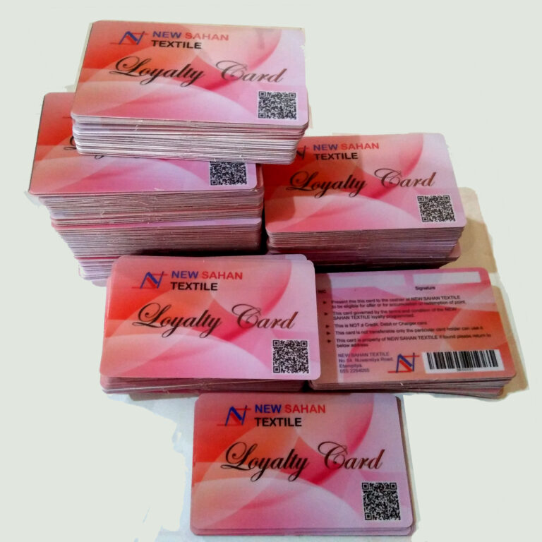 Loyalty card print, idcardprint.lk